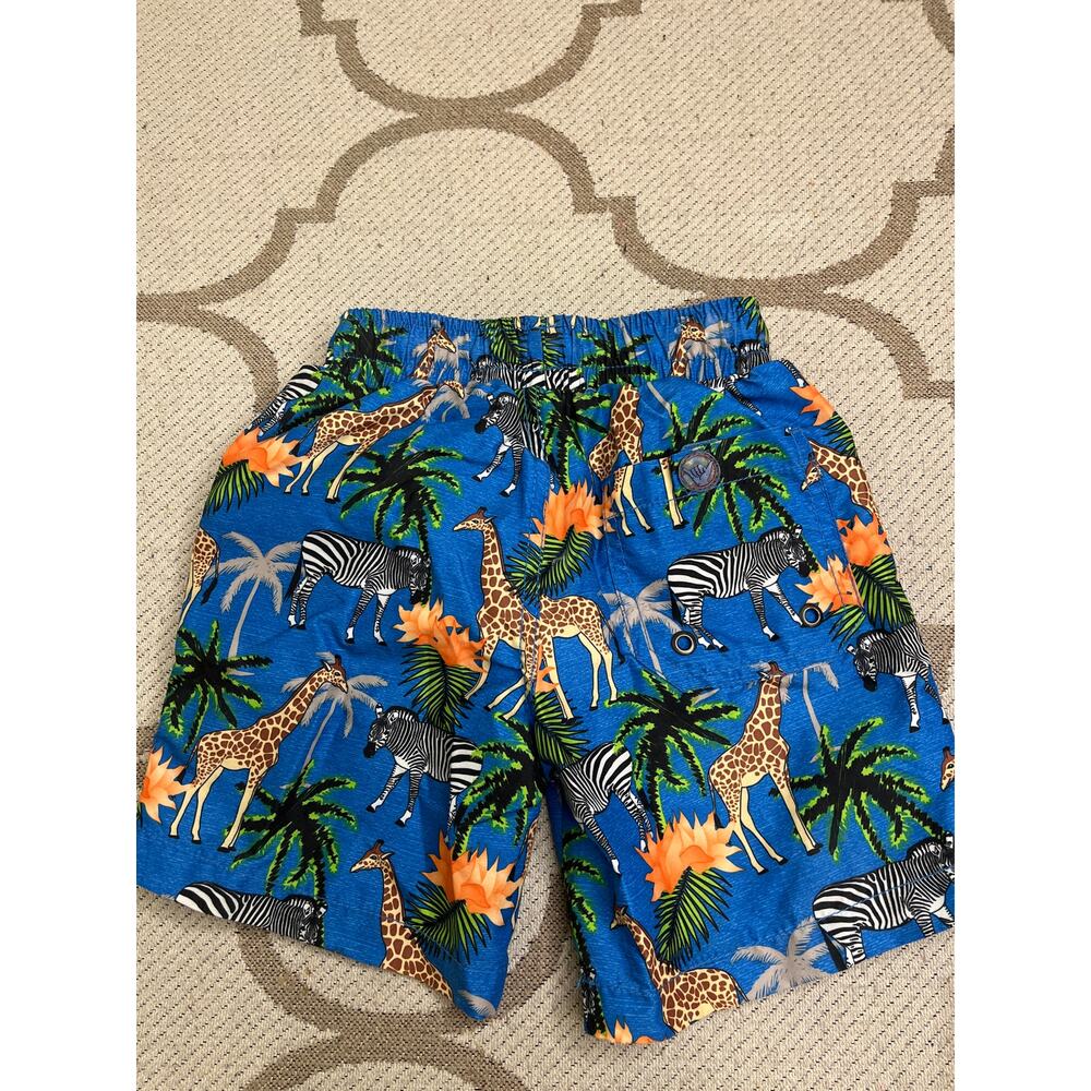 Beach Bros safari swim shorts, size 6 - Picture 4 of 7